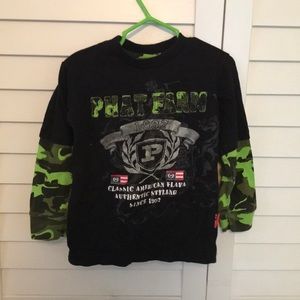 Boys long sleeve shirt